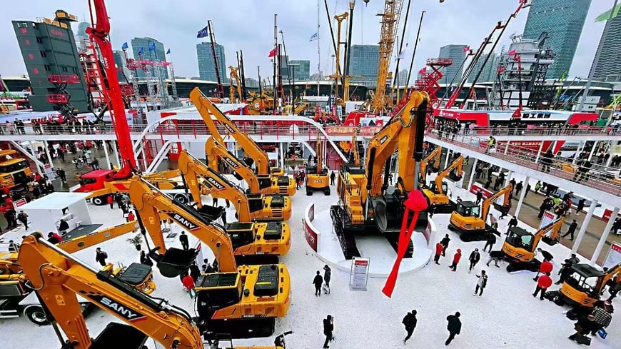 Widest-ever range of Sany equipment, technologies on display at bauma 2020